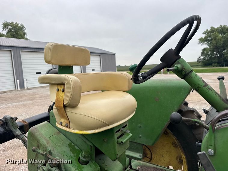 image for item DY3127 1965 John Deere 3020 tractor