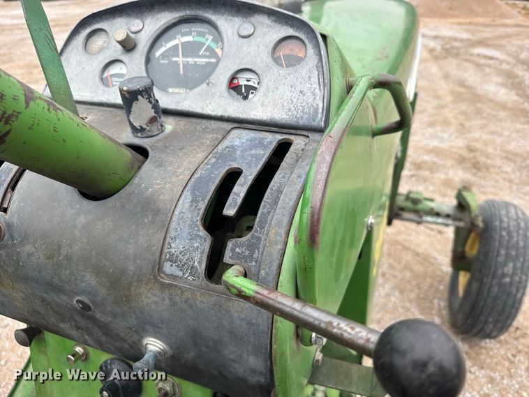 image for item DY3127 1965 John Deere 3020 tractor