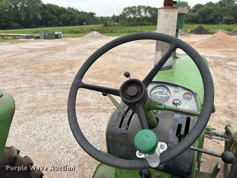 image for item DY3127 1965 John Deere 3020 tractor