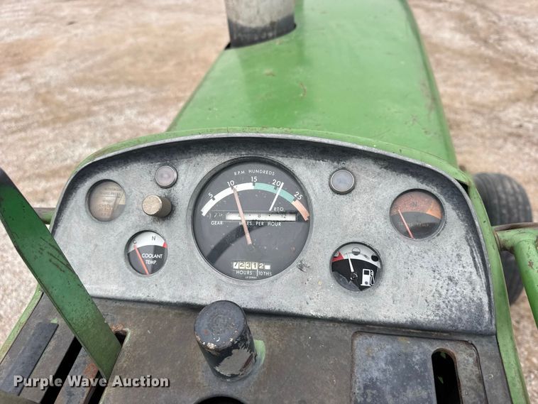 image for item DY3127 1965 John Deere 3020 tractor