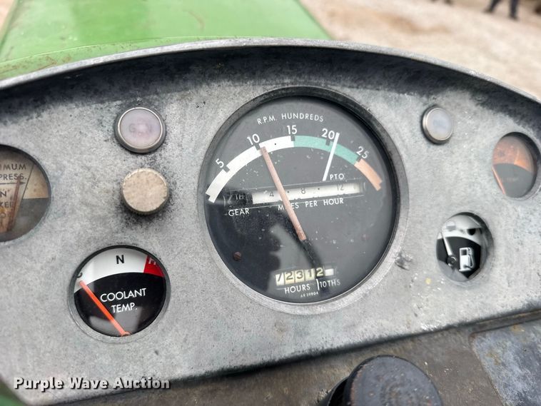 image for item DY3127 1965 John Deere 3020 tractor