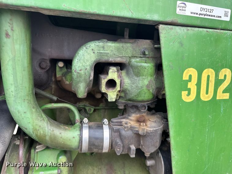 image for item DY3127 1965 John Deere 3020 tractor