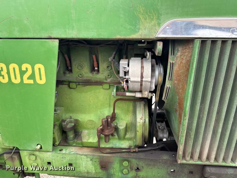 image for item DY3127 1965 John Deere 3020 tractor