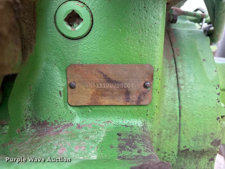 image for item DY3127 1965 John Deere 3020 tractor
