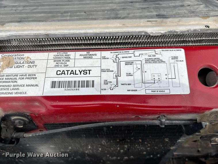 image for item DZ4501 2001 Dodge Ram 1500 Ext. Cab pickup truck
