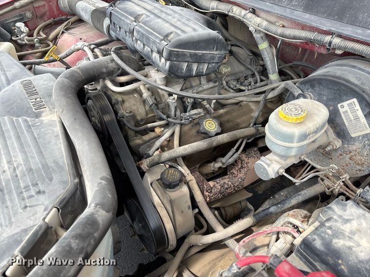 image for item DZ4501 2001 Dodge Ram 1500 Ext. Cab pickup truck