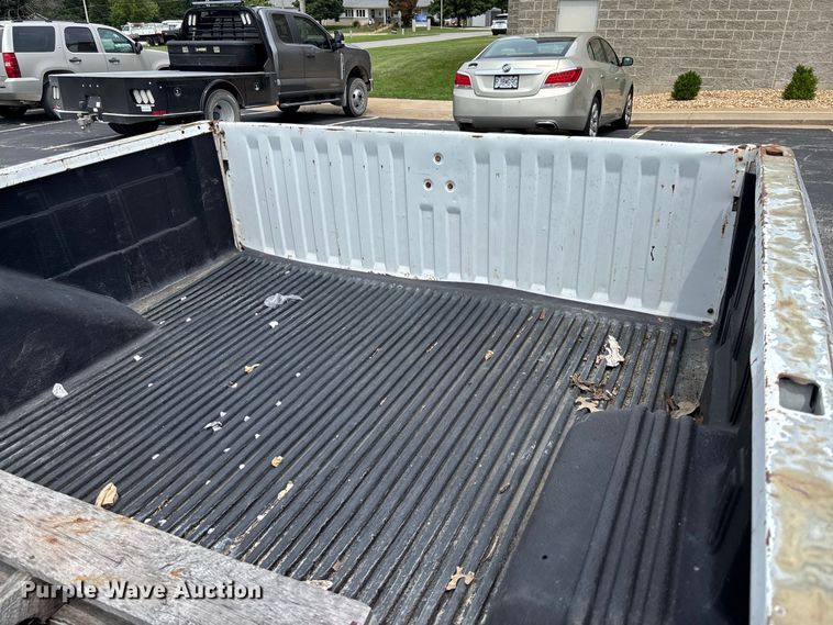 image for item DZ4502 1993 Dodge D200 pickup truck