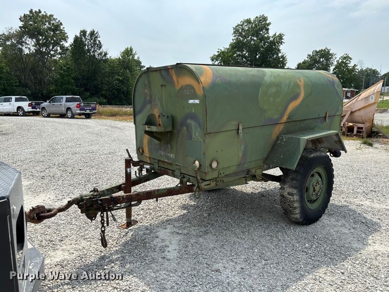 1996 Southwest Truck Body Co. tool trailer