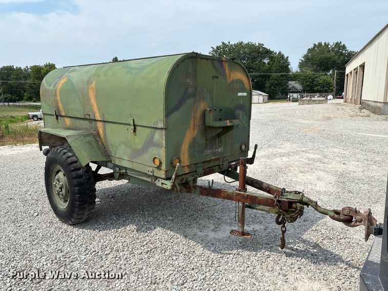 image for item DZ4504 1996 Southwest Truck Body Co. tool trailer