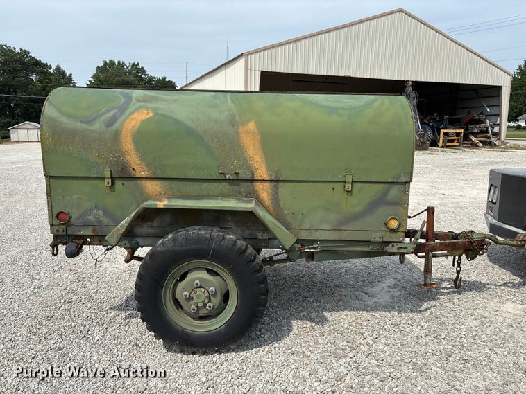 image for item DZ4504 1996 Southwest Truck Body Co. tool trailer