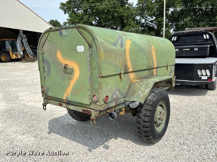 image for item DZ4504 1996 Southwest Truck Body Co. tool trailer