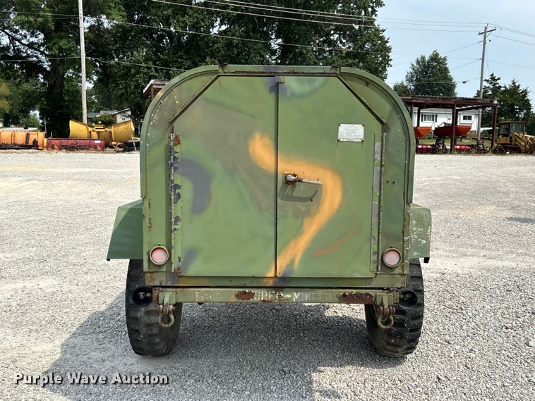 image for item DZ4504 1996 Southwest Truck Body Co. tool trailer