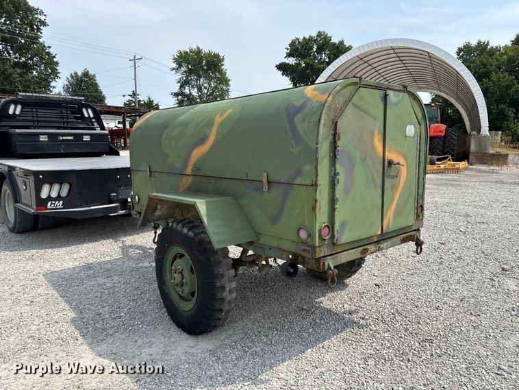 image for item DZ4504 1996 Southwest Truck Body Co. tool trailer