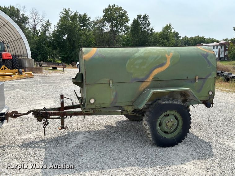 image for item DZ4504 1996 Southwest Truck Body Co. tool trailer