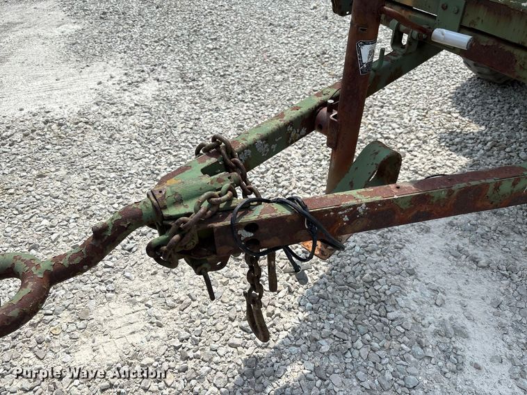image for item DZ4504 1996 Southwest Truck Body Co. tool trailer