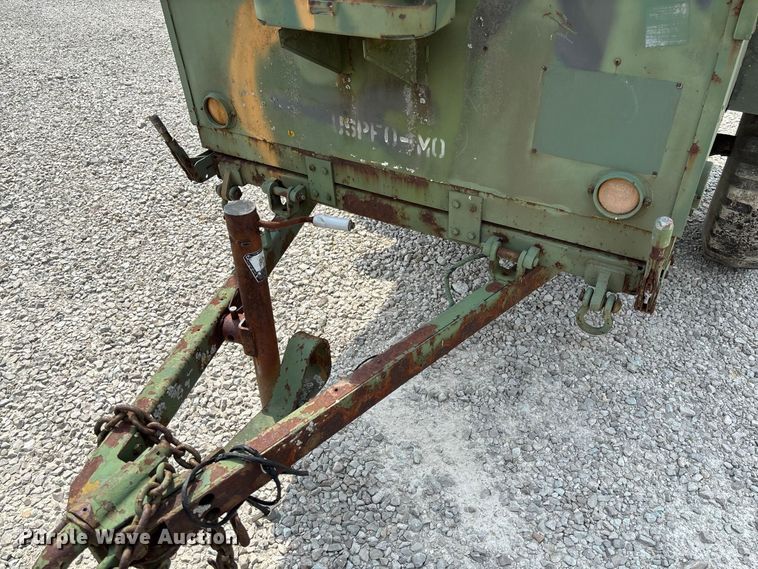 image for item DZ4504 1996 Southwest Truck Body Co. tool trailer