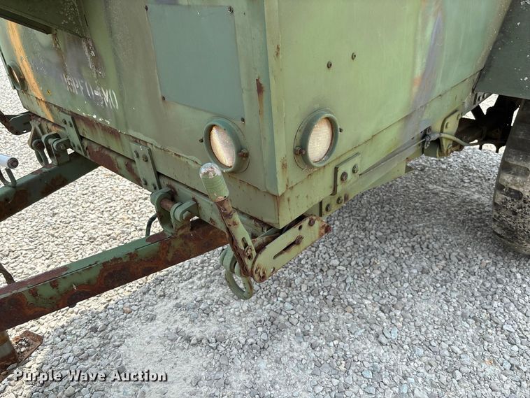 image for item DZ4504 1996 Southwest Truck Body Co. tool trailer