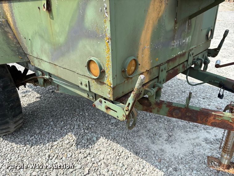 image for item DZ4504 1996 Southwest Truck Body Co. tool trailer