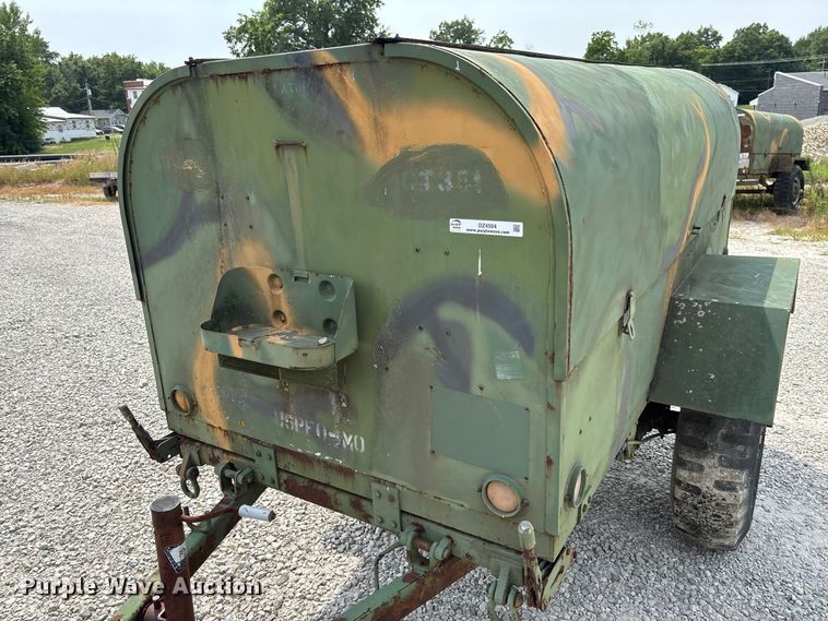 image for item DZ4504 1996 Southwest Truck Body Co. tool trailer