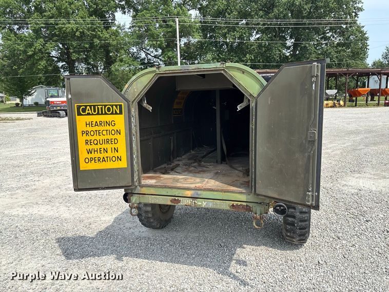 image for item DZ4504 1996 Southwest Truck Body Co. tool trailer