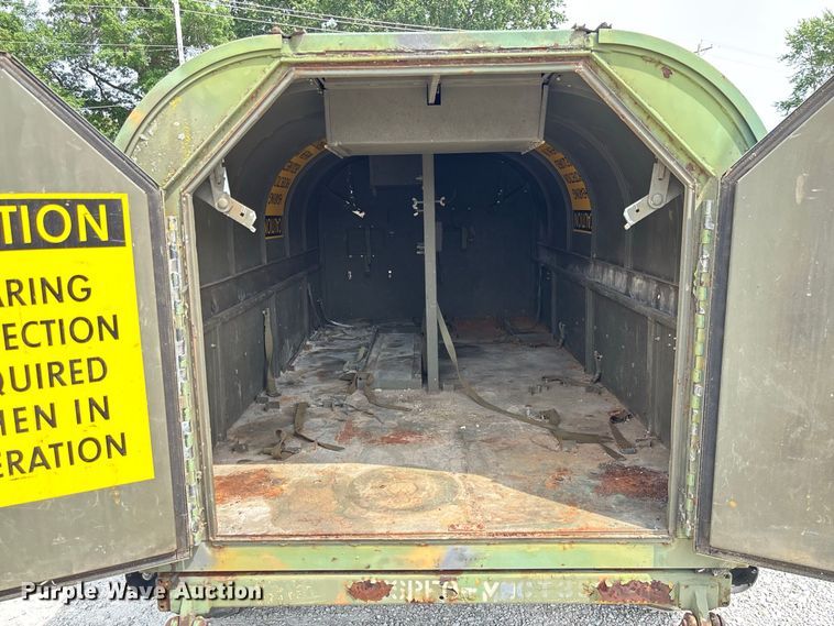 image for item DZ4504 1996 Southwest Truck Body Co. tool trailer
