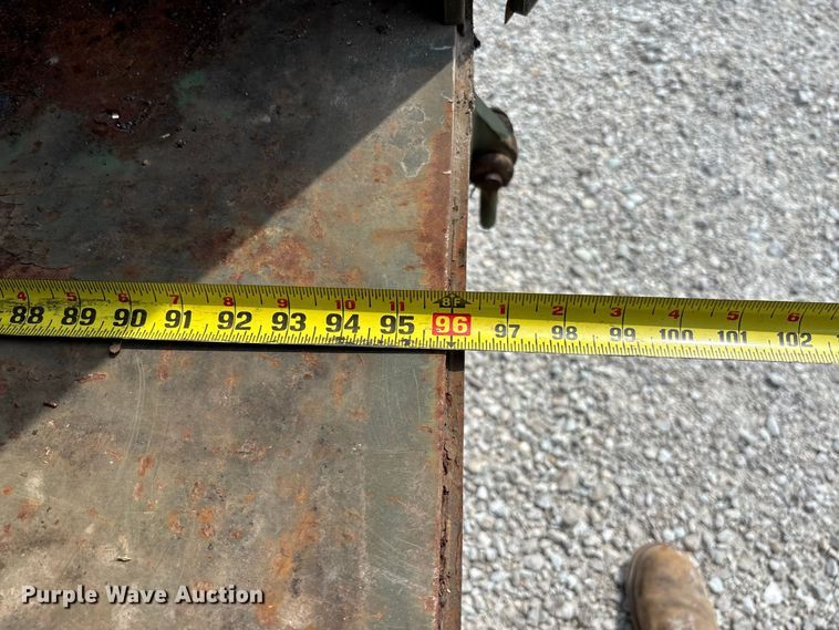 image for item DZ4504 1996 Southwest Truck Body Co. tool trailer