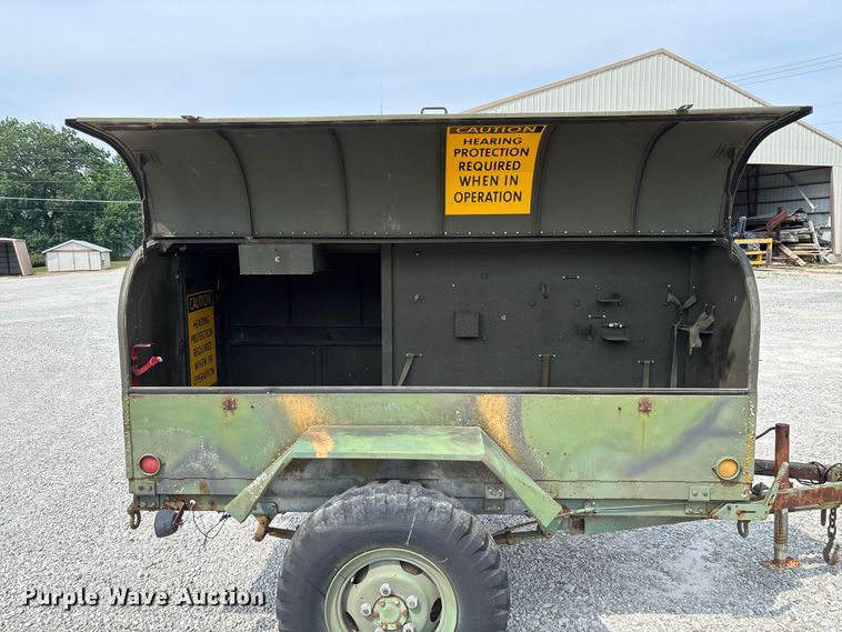 image for item DZ4504 1996 Southwest Truck Body Co. tool trailer