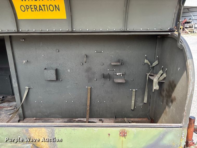 image for item DZ4504 1996 Southwest Truck Body Co. tool trailer