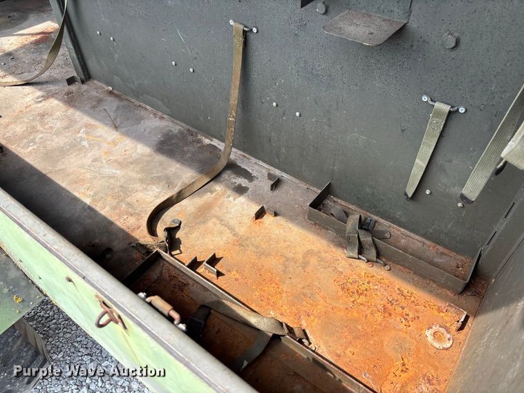 image for item DZ4504 1996 Southwest Truck Body Co. tool trailer