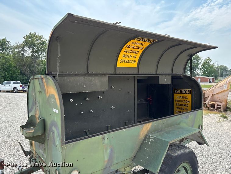 image for item DZ4504 1996 Southwest Truck Body Co. tool trailer