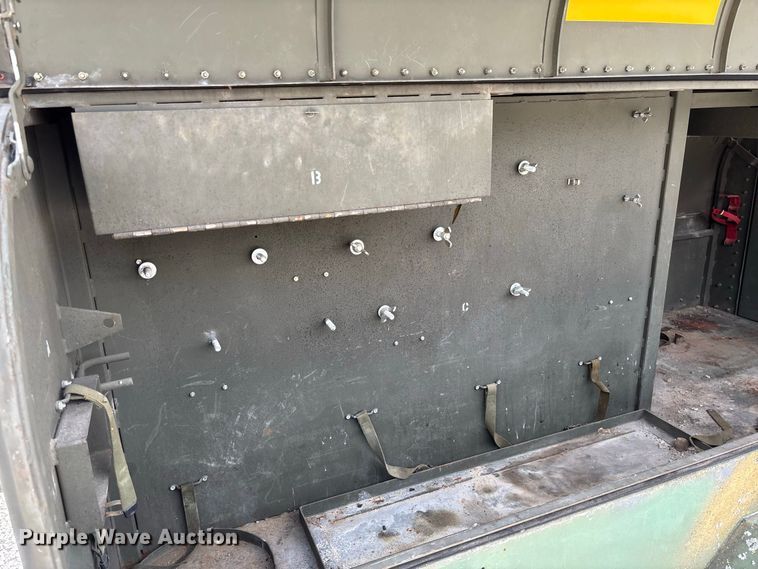 image for item DZ4504 1996 Southwest Truck Body Co. tool trailer
