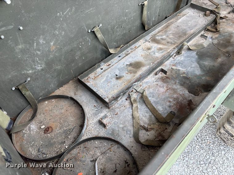 image for item DZ4504 1996 Southwest Truck Body Co. tool trailer