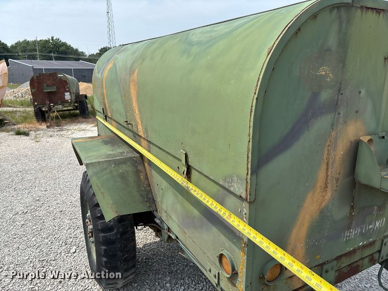 image for item DZ4504 1996 Southwest Truck Body Co. tool trailer