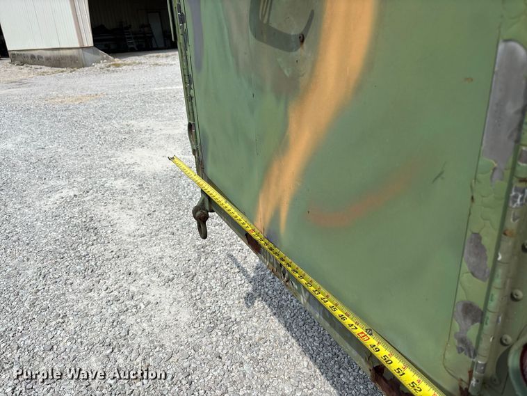 image for item DZ4504 1996 Southwest Truck Body Co. tool trailer