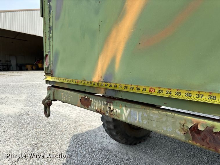 image for item DZ4504 1996 Southwest Truck Body Co. tool trailer