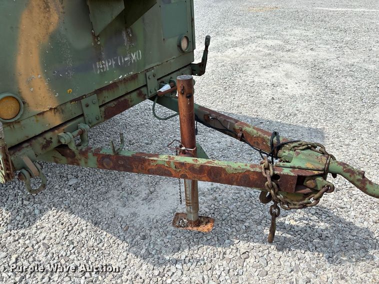 image for item DZ4504 1996 Southwest Truck Body Co. tool trailer