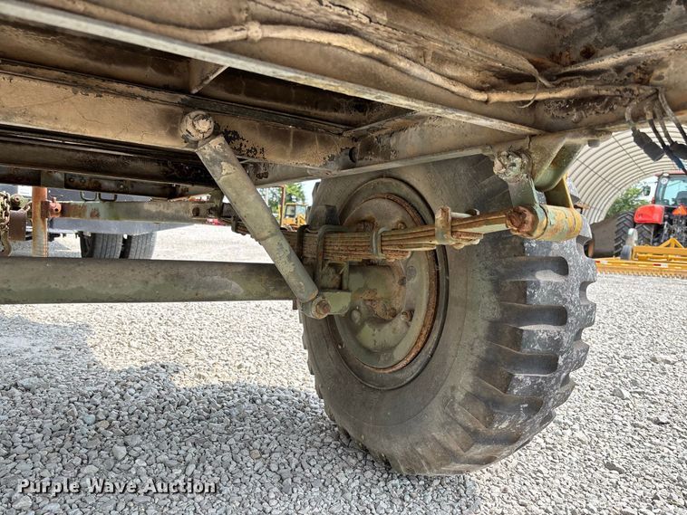 image for item DZ4504 1996 Southwest Truck Body Co. tool trailer
