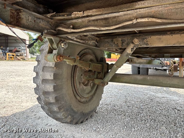 image for item DZ4504 1996 Southwest Truck Body Co. tool trailer