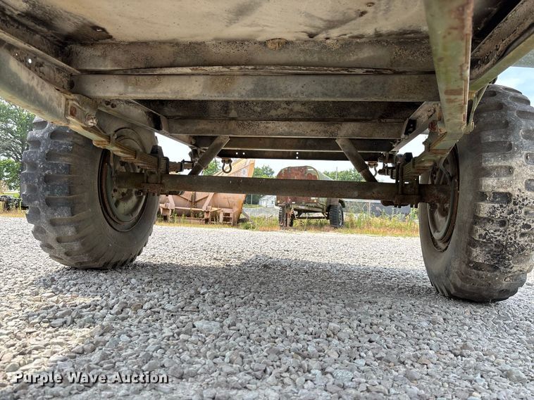 image for item DZ4504 1996 Southwest Truck Body Co. tool trailer