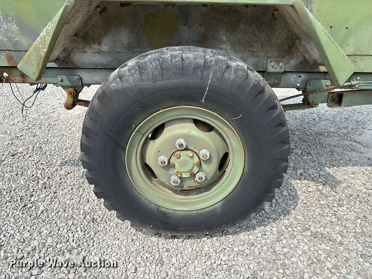 image for item DZ4504 1996 Southwest Truck Body Co. tool trailer