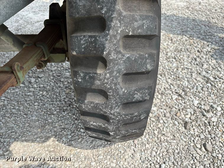 image for item DZ4504 1996 Southwest Truck Body Co. tool trailer