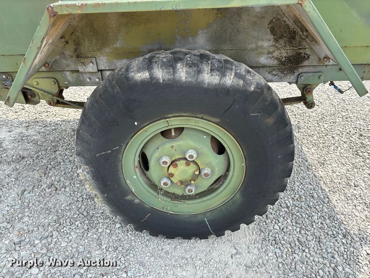 image for item DZ4504 1996 Southwest Truck Body Co. tool trailer