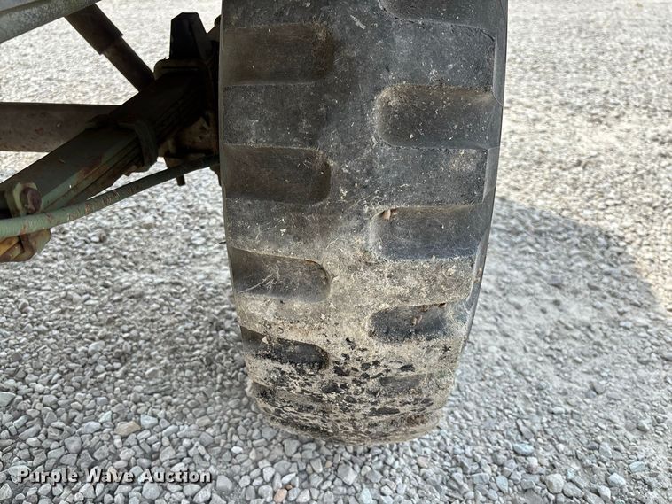 image for item DZ4504 1996 Southwest Truck Body Co. tool trailer