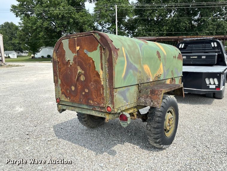 image for item DZ4505 1996 Elliot Machine Works PTO-3007 tool trailer