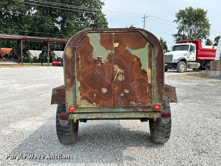 image for item DZ4505 1996 Elliot Machine Works PTO-3007 tool trailer
