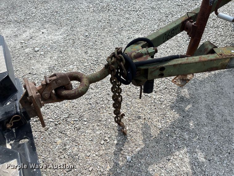 image for item DZ4505 1996 Elliot Machine Works PTO-3007 tool trailer