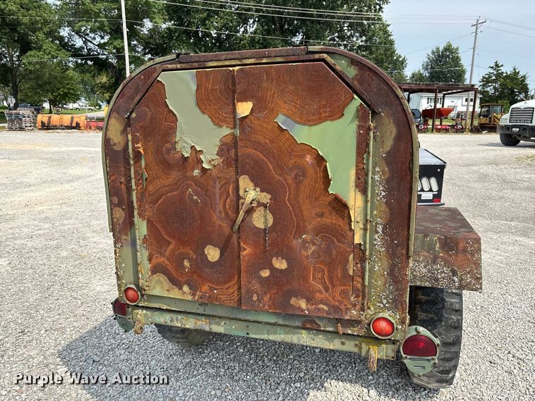 image for item DZ4505 1996 Elliot Machine Works PTO-3007 tool trailer