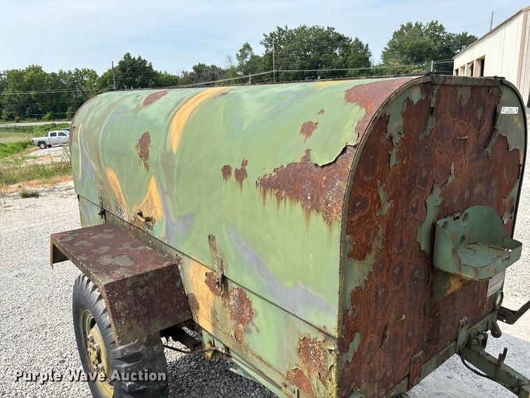 image for item DZ4505 1996 Elliot Machine Works PTO-3007 tool trailer