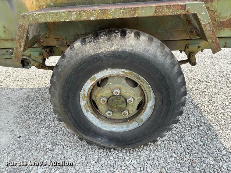 image for item DZ4505 1996 Elliot Machine Works PTO-3007 tool trailer