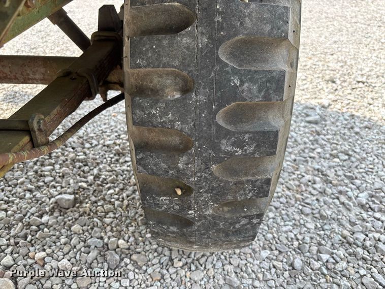image for item DZ4505 1996 Elliot Machine Works PTO-3007 tool trailer